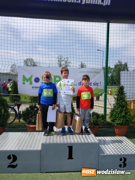 Zdjęcie w galerii na portalu naszwodzislaw.com: Biegacze z Wodzisławia na Ogólnopolskim Biegu Wiosny w Rybniku  wiadomości z regionu