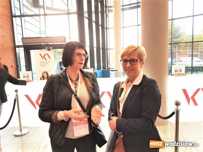 Zdjęcie w galerii na portalu naszwodzislaw.com: JM Rektor PWSZ w Raciborzu na konferencji poprzedzającej Narodowy Kongres Nauki  wiadomości z regionu