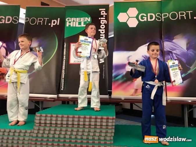 Zdjęcie w galerii na portalu naszwodzislaw.com: Judocy Akademii Top Team z kolejnymi medalami wiadomości z regionu