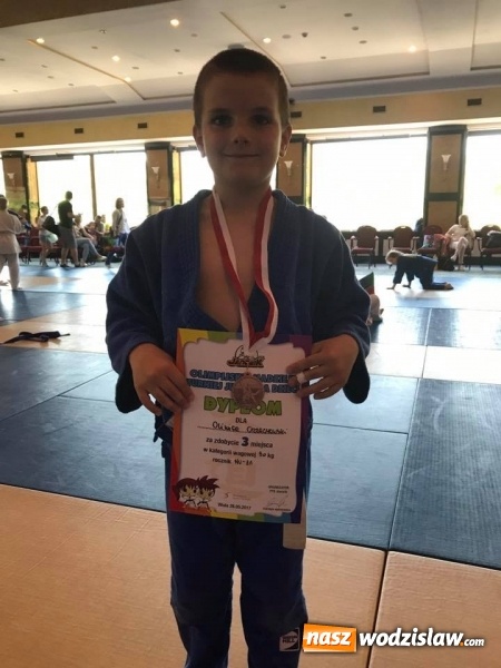 Zdjęcie w galerii na portalu naszwodzislaw.com: Judocy Akademii Top Team z kolejnymi medalami wiadomości z regionu