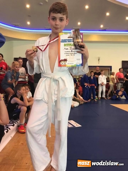 Zdjęcie w galerii na portalu naszwodzislaw.com: Judocy Akademii Top Team z kolejnymi medalami wiadomości z regionu