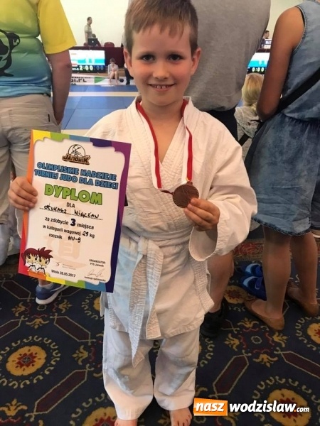 Zdjęcie w galerii na portalu naszwodzislaw.com: Judocy Akademii Top Team z kolejnymi medalami wiadomości z regionu