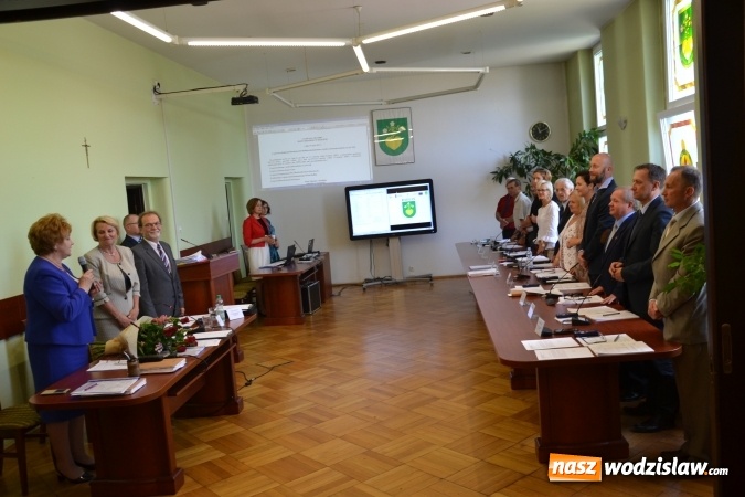 Zdjęcie w galerii na portalu naszwodzislaw.com: Jednogłośne absolutorium dla Burmistrz Barbary Magiery wiadomości z regionu