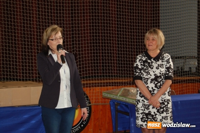 Zdjęcie w galerii na portalu naszwodzislaw.com: Dostali wielki monitor za najciekawszy pomysł wiadomości z regionu