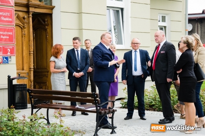 Zdjęcie w galerii na portalu naszwodzislaw.com: Z wicewojewodą o sprawach powiatu wiadomości z regionu