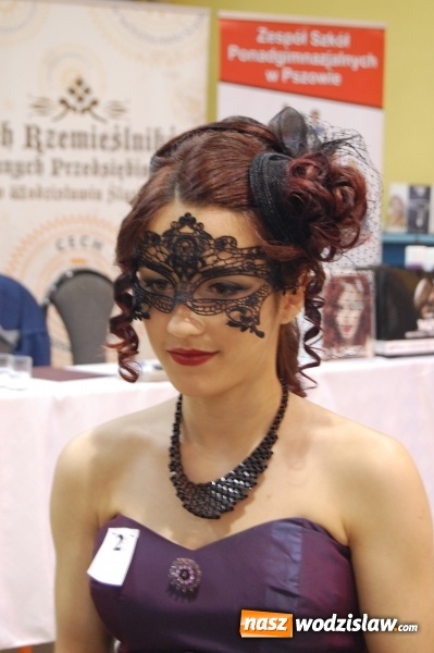 Zdjęcie w galerii na portalu naszwodzislaw.com: Mistrz Upięcia. Konkurs w ZSP w Pszowie wiadomości z regionu