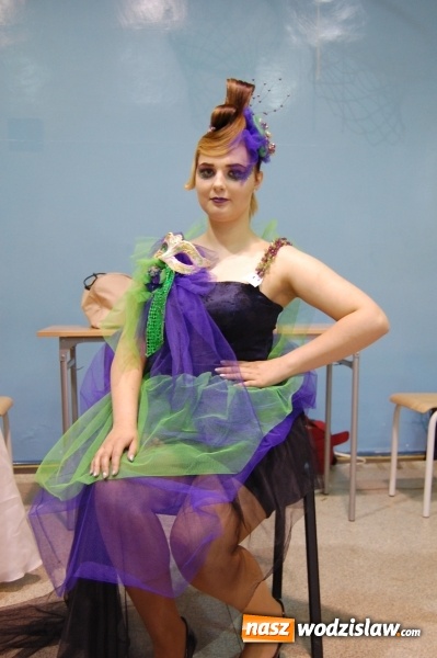 Zdjęcie w galerii na portalu naszwodzislaw.com: Mistrz Upięcia. Konkurs w ZSP w Pszowie wiadomości z regionu