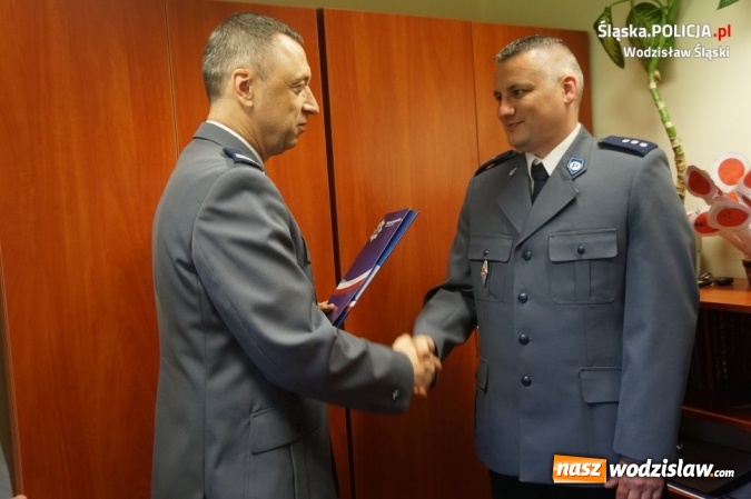 Zdjęcie w galerii na portalu naszwodzislaw.com: Powołano nowego zastępcę komendanta w Rydułtowach wiadomości z regionu