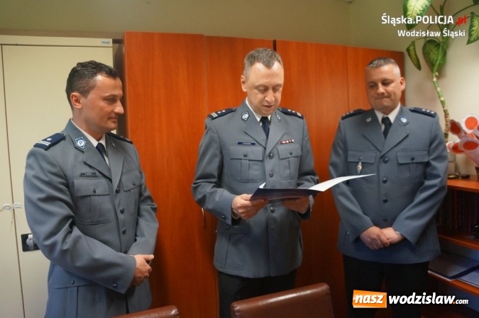Zdjęcie w galerii na portalu naszwodzislaw.com: Powołano nowego zastępcę komendanta w Rydułtowach wiadomości z regionu
