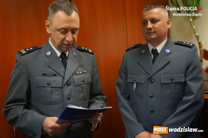 Zdjęcie w galerii na portalu naszwodzislaw.com: Powołano nowego zastępcę komendanta w Rydułtowach wiadomości z regionu