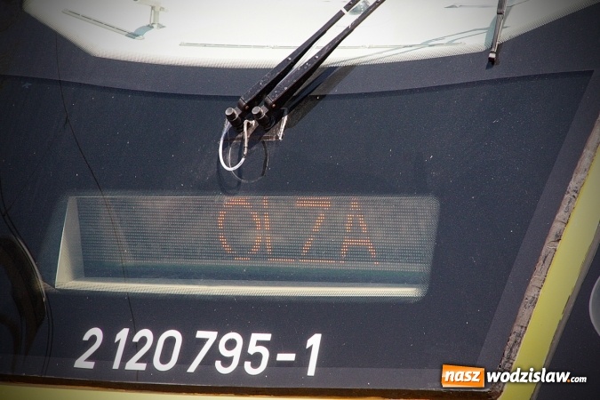 Zdjęcie w galerii na portalu naszwodzislaw.com: Pociąg papieski w Olzie. Tłumy wiernych. FOTORELACJA wiadomości z regionu