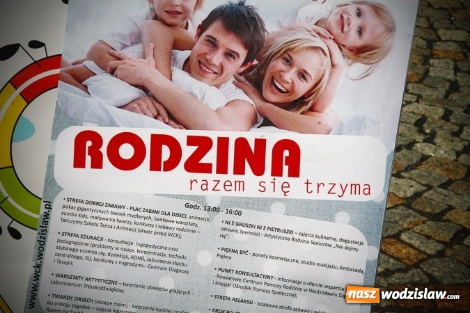 Zdjęcie w galerii na portalu naszwodzislaw.com: WCK: Rodzina razem się trzyma  wiadomości z regionu