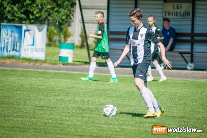 Zdjęcie w galerii na portalu naszwodzislaw.com: Przegrywać także trzeba się nauczyć. Nieprzyjemny incydent po meczu trampkarzy w Tworkowie wiadomości z regionu