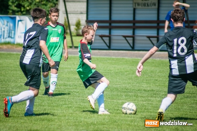 Zdjęcie w galerii na portalu naszwodzislaw.com: Przegrywać także trzeba się nauczyć. Nieprzyjemny incydent po meczu trampkarzy w Tworkowie wiadomości z regionu