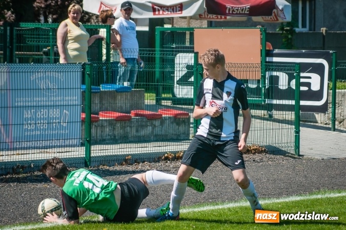 Zdjęcie w galerii na portalu naszwodzislaw.com: Przegrywać także trzeba się nauczyć. Nieprzyjemny incydent po meczu trampkarzy w Tworkowie wiadomości z regionu