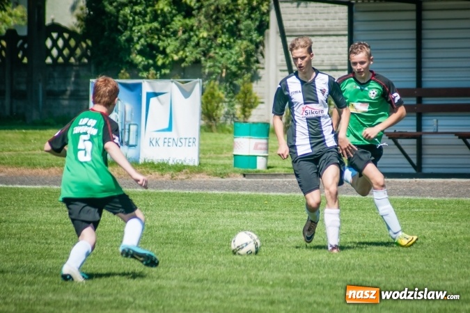 Zdjęcie w galerii na portalu naszwodzislaw.com: Przegrywać także trzeba się nauczyć. Nieprzyjemny incydent po meczu trampkarzy w Tworkowie wiadomości z regionu