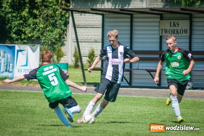 Zdjęcie w galerii na portalu naszwodzislaw.com: Przegrywać także trzeba się nauczyć. Nieprzyjemny incydent po meczu trampkarzy w Tworkowie wiadomości z regionu