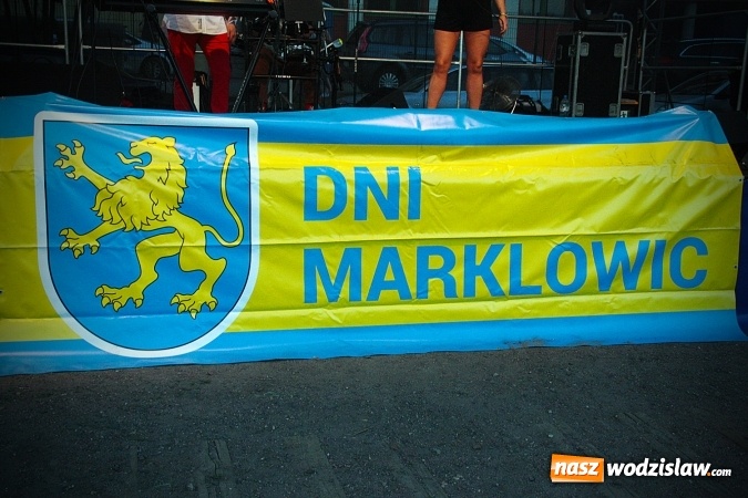 Zdjęcie w galerii na portalu naszwodzislaw.com: XXII Dni Marklowic. Zabawa z De Facto wiadomości z regionu