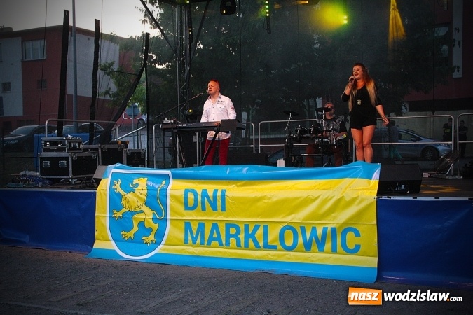 Zdjęcie w galerii na portalu naszwodzislaw.com: XXII Dni Marklowic. Zabawa z De Facto wiadomości z regionu