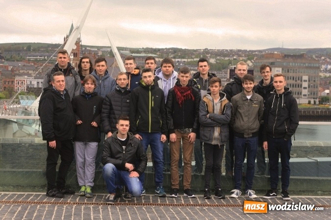 Zdjęcie w galerii na portalu naszwodzislaw.com: ZST Wodzisław: czterotygodniowy zagraniczny staż dla 17 uczniów. Przeżyli niesamowitą przygodę wiadomości z regionu