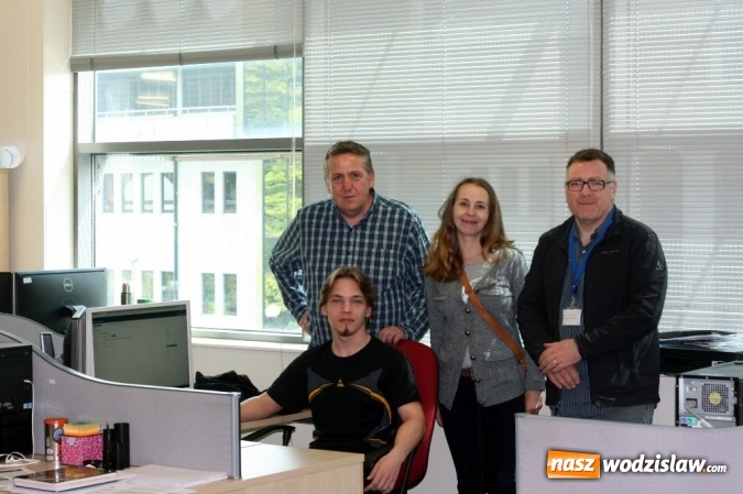 Zdjęcie w galerii na portalu naszwodzislaw.com: ZST Wodzisław: czterotygodniowy zagraniczny staż dla 17 uczniów. Przeżyli niesamowitą przygodę wiadomości z regionu