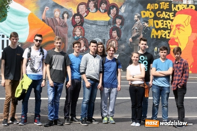 Zdjęcie w galerii na portalu naszwodzislaw.com: ZST Wodzisław: czterotygodniowy zagraniczny staż dla 17 uczniów. Przeżyli niesamowitą przygodę wiadomości z regionu