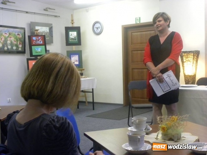 Zdjęcie w galerii na portalu naszwodzislaw.com: Noc Bibliotek w Wodzisławiu Śląskim  wiadomości z regionu