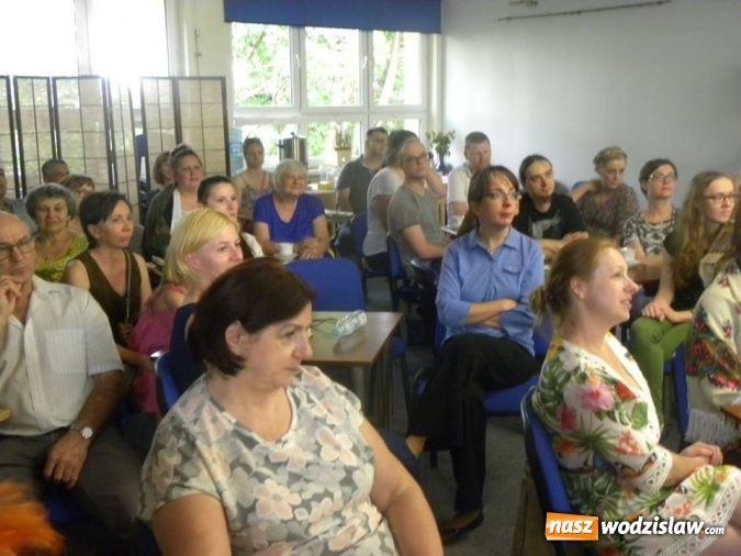 Zdjęcie w galerii na portalu naszwodzislaw.com: Noc Bibliotek w Wodzisławiu Śląskim  wiadomości z regionu