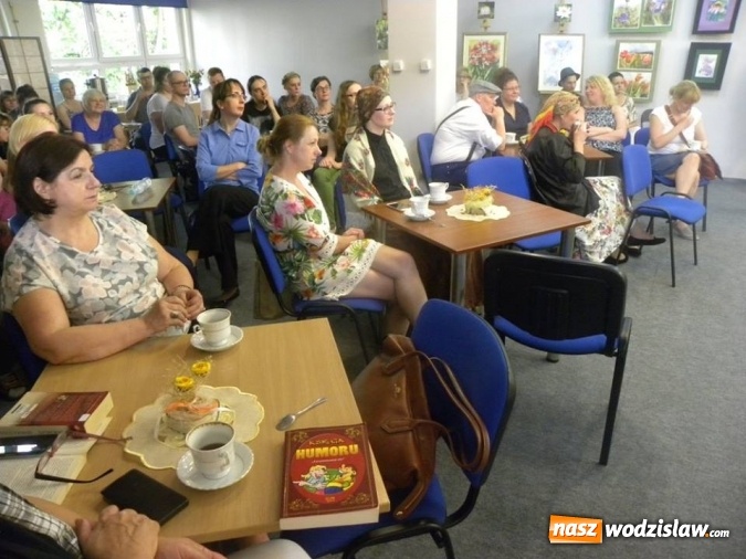 Zdjęcie w galerii na portalu naszwodzislaw.com: Noc Bibliotek w Wodzisławiu Śląskim  wiadomości z regionu