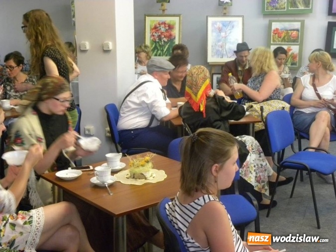 Zdjęcie w galerii na portalu naszwodzislaw.com: Noc Bibliotek w Wodzisławiu Śląskim  wiadomości z regionu