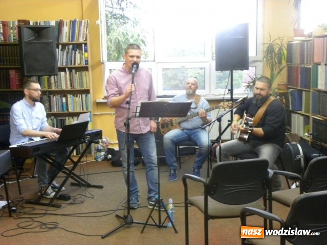 Zdjęcie w galerii na portalu naszwodzislaw.com: Noc Bibliotek w Wodzisławiu Śląskim  wiadomości z regionu