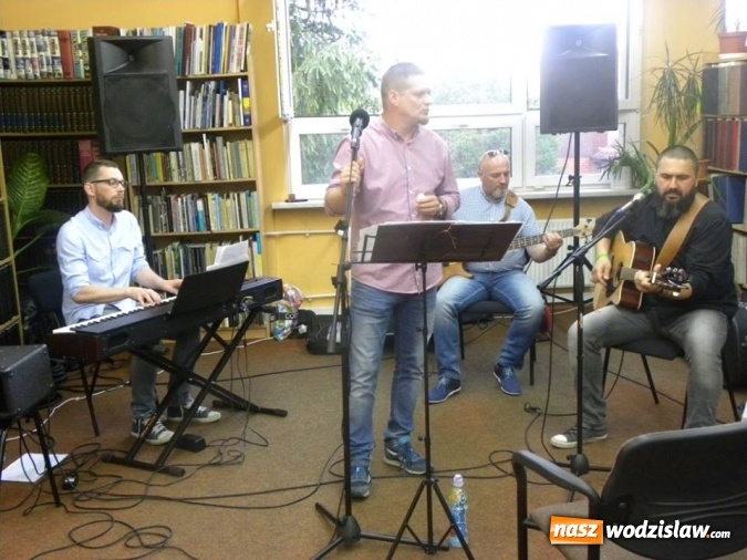 Zdjęcie w galerii na portalu naszwodzislaw.com: Noc Bibliotek w Wodzisławiu Śląskim  wiadomości z regionu