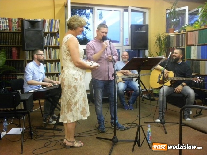 Zdjęcie w galerii na portalu naszwodzislaw.com: Noc Bibliotek w Wodzisławiu Śląskim  wiadomości z regionu