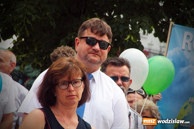 Zdjęcie w galerii na portalu naszwodzislaw.com: Marsz dla Życia i Rodziny przeszedł ulicami Wodzisławia wiadomości z regionu