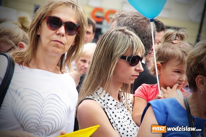 Zdjęcie w galerii na portalu naszwodzislaw.com: Marsz dla Życia i Rodziny przeszedł ulicami Wodzisławia wiadomości z regionu