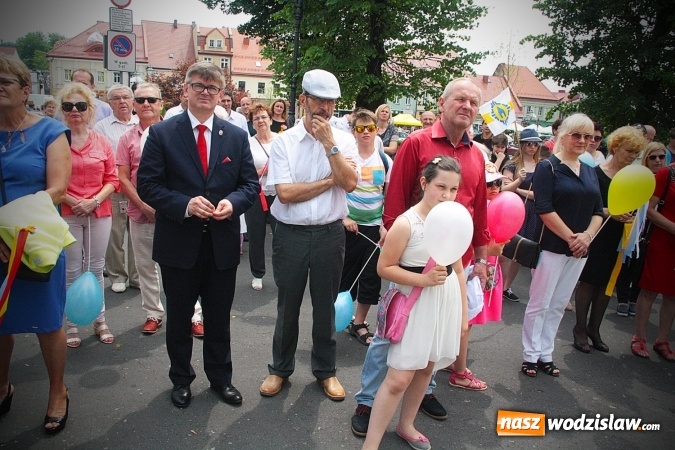 Zdjęcie w galerii na portalu naszwodzislaw.com: Marsz dla Życia i Rodziny przeszedł ulicami Wodzisławia wiadomości z regionu