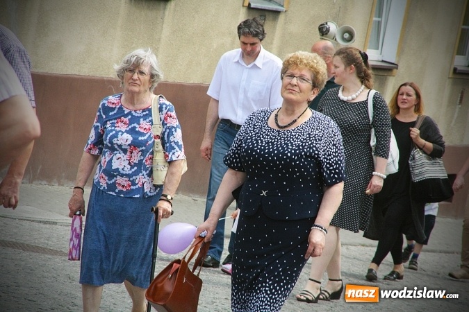 Zdjęcie w galerii na portalu naszwodzislaw.com: Marsz dla Życia i Rodziny przeszedł ulicami Wodzisławia wiadomości z regionu