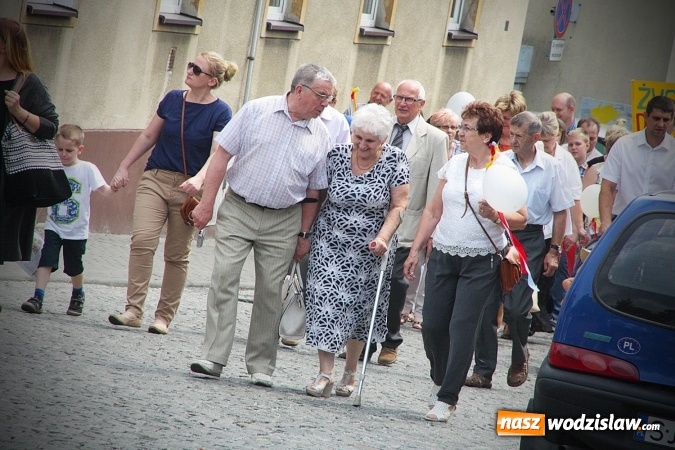 Zdjęcie w galerii na portalu naszwodzislaw.com: Marsz dla Życia i Rodziny przeszedł ulicami Wodzisławia wiadomości z regionu