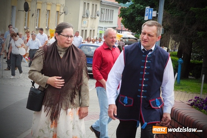 Zdjęcie w galerii na portalu naszwodzislaw.com: Marsz dla Życia i Rodziny przeszedł ulicami Wodzisławia wiadomości z regionu