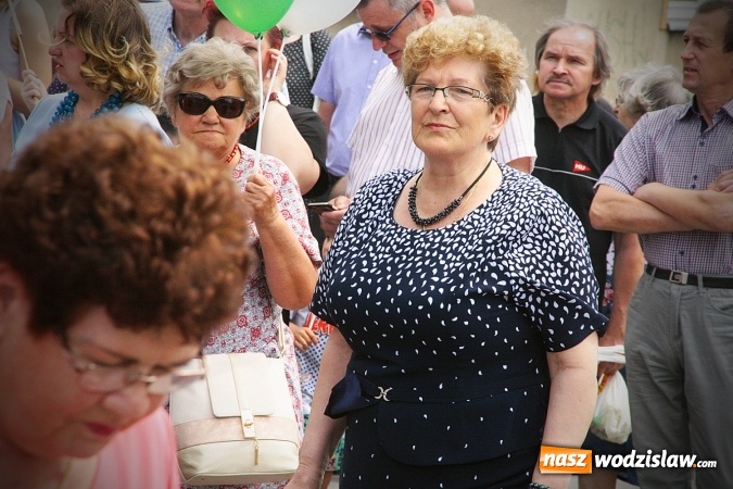 Zdjęcie w galerii na portalu naszwodzislaw.com: Marsz dla Życia i Rodziny przeszedł ulicami Wodzisławia wiadomości z regionu