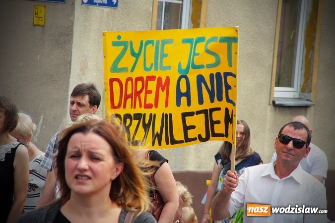 Zdjęcie w galerii na portalu naszwodzislaw.com: Marsz dla Życia i Rodziny przeszedł ulicami Wodzisławia wiadomości z regionu