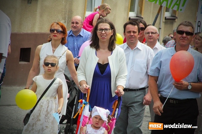 Zdjęcie w galerii na portalu naszwodzislaw.com: Marsz dla Życia i Rodziny przeszedł ulicami Wodzisławia wiadomości z regionu