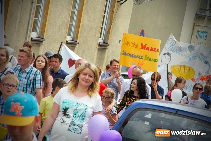 Zdjęcie w galerii na portalu naszwodzislaw.com: Marsz dla Życia i Rodziny przeszedł ulicami Wodzisławia wiadomości z regionu