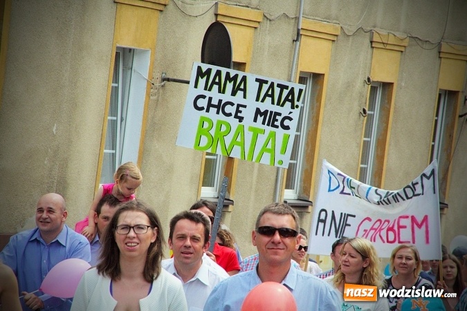 Zdjęcie w galerii na portalu naszwodzislaw.com: Marsz dla Życia i Rodziny przeszedł ulicami Wodzisławia wiadomości z regionu
