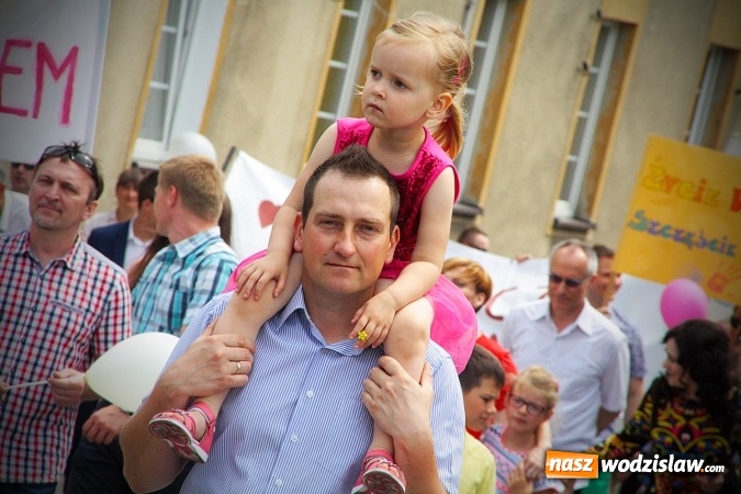 Zdjęcie w galerii na portalu naszwodzislaw.com: Marsz dla Życia i Rodziny przeszedł ulicami Wodzisławia wiadomości z regionu