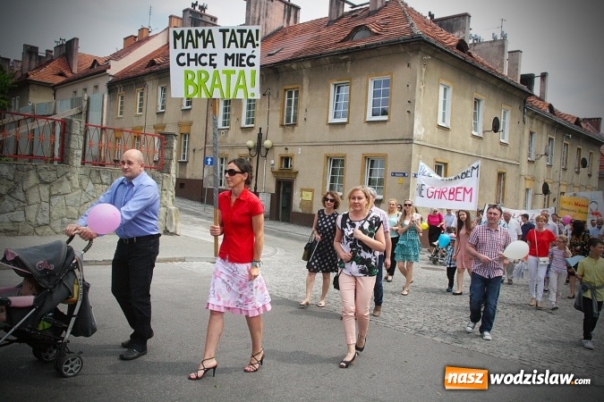 Zdjęcie w galerii na portalu naszwodzislaw.com: Marsz dla Życia i Rodziny przeszedł ulicami Wodzisławia wiadomości z regionu