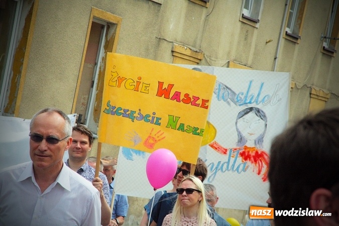 Zdjęcie w galerii na portalu naszwodzislaw.com: Marsz dla Życia i Rodziny przeszedł ulicami Wodzisławia wiadomości z regionu