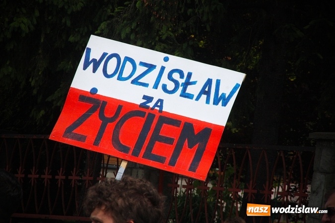 Zdjęcie w galerii na portalu naszwodzislaw.com: Marsz dla Życia i Rodziny przeszedł ulicami Wodzisławia wiadomości z regionu