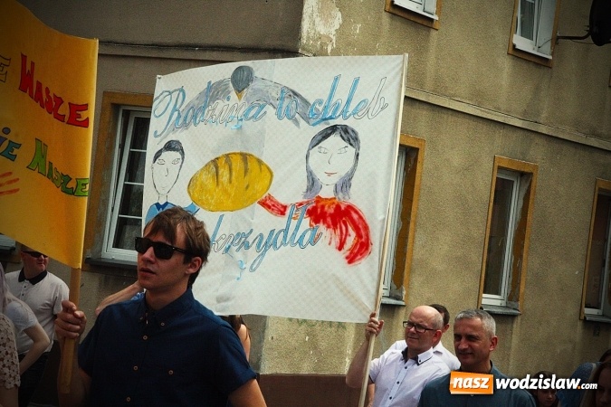 Zdjęcie w galerii na portalu naszwodzislaw.com: Marsz dla Życia i Rodziny przeszedł ulicami Wodzisławia wiadomości z regionu