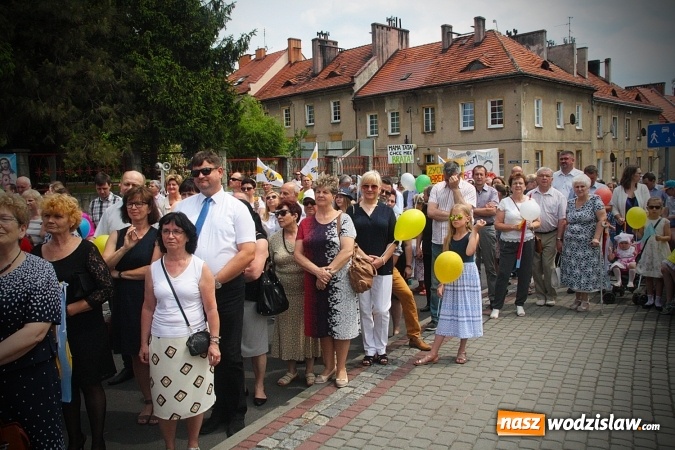 Zdjęcie w galerii na portalu naszwodzislaw.com: Marsz dla Życia i Rodziny przeszedł ulicami Wodzisławia wiadomości z regionu